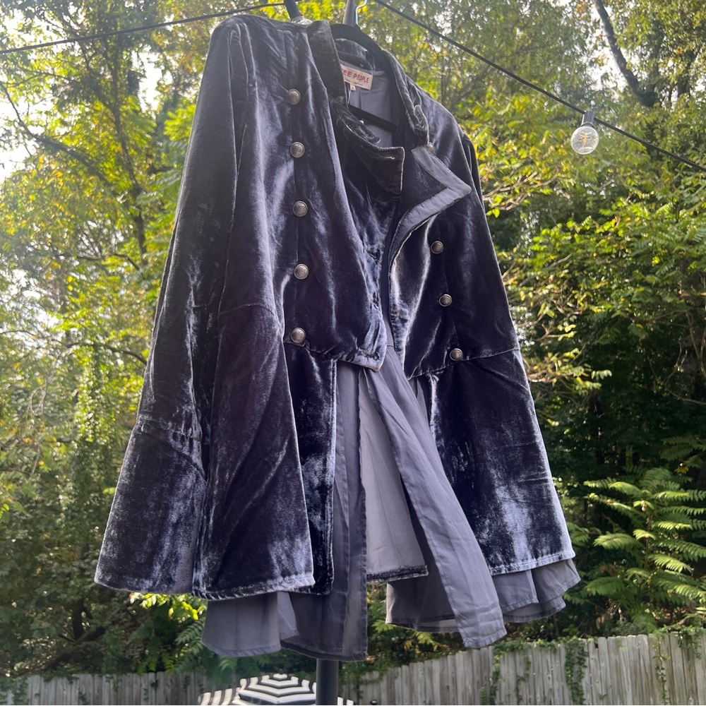 Free People “FAYE” Jacket~ NEW!!